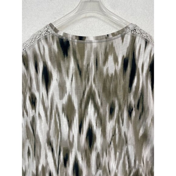 Westbound Woman 3X Short Sleeve T Shirt w/ Shoulder Accents NWT - Picture 6 of 13